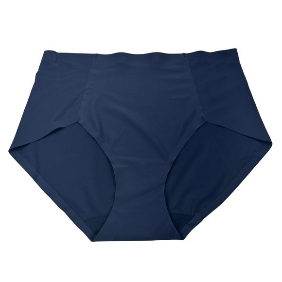 Prima Valentina Women's Size Small Panty Brief No Show Blue New Without Tags - Picture 1 of 6